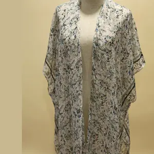 Cover Up Ruana & Cardigan -Grey