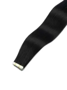 20-Piece Synthetic Fiber Hair Extensions, Straight 20-Inch Hair Pieces for Women, Durable & Natural-Looking Hair Accessories, Synthetic Hairpieces