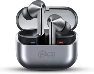 Buds3 Pro TWS Wireless Earbuds with Bluetooth 5.4, HiFi Stereo Sound & Deep Bass, USB-C Fast Charging, Noise Reduction, iOS & Android Compatible Earphones