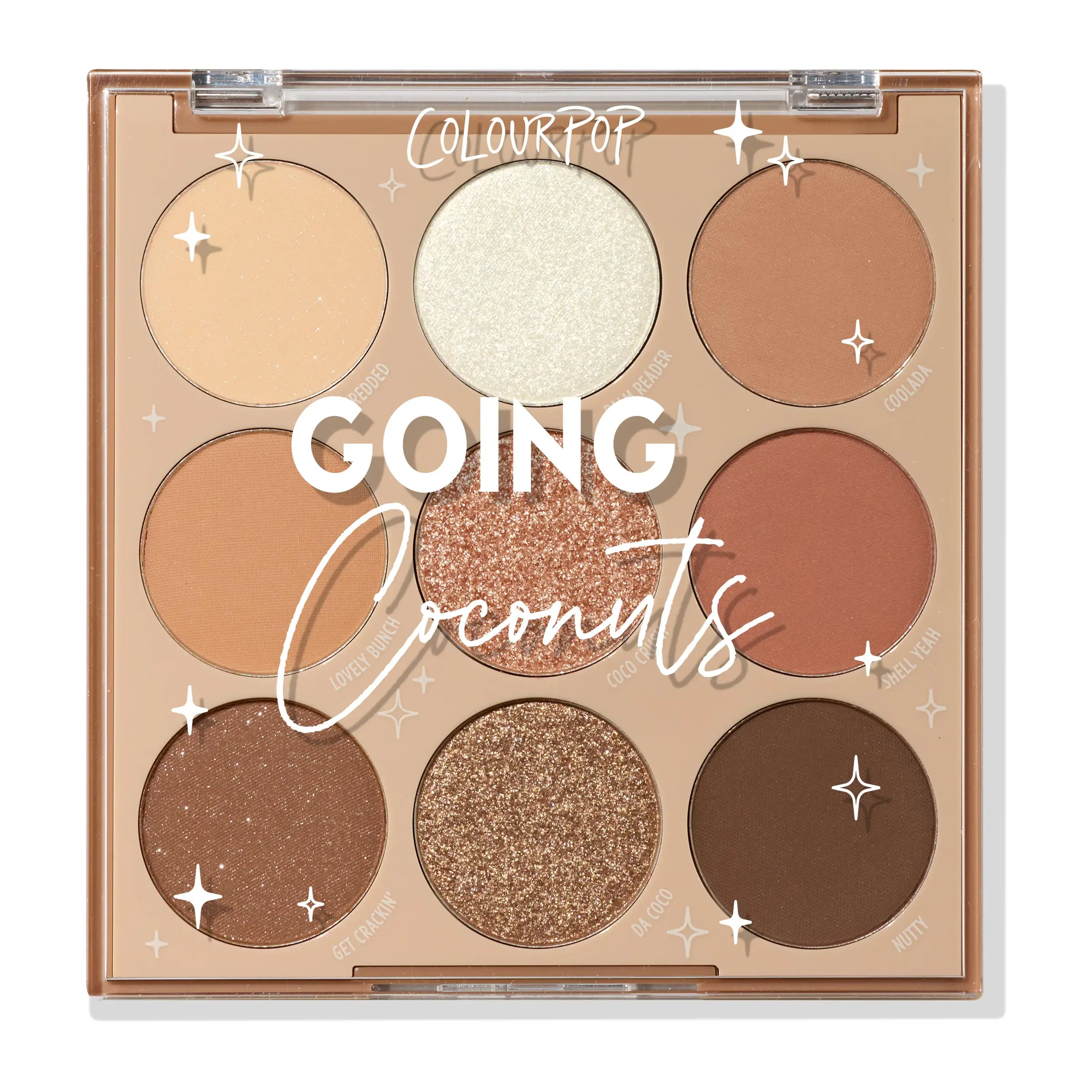 ColourPop Mini 9-Pan Eyeshadow Palettes – 24 Variations, Travel-Friendly ColourPop Mini 9-Pan Eyeshadow Palettes – 24 Variations, Travel-Friendly