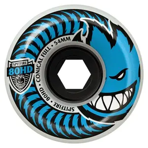 Spitfire 80HD Conical Full 58mm Cruiser Wheels