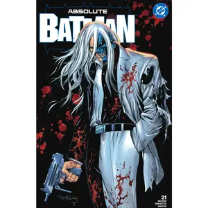 ABSOLUTE BATMAN #21 TYLER KIRKHAM EXCLUSIVE BATTLE DAMAGED TWO-FACE VAR (06/17/2026)