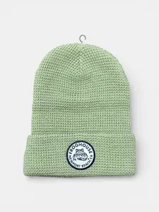 Frog House Waffle Beanie