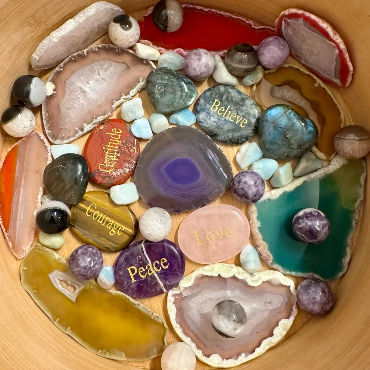 Crystal Products, Scoops, and Bingo Sales - Live Product Sales