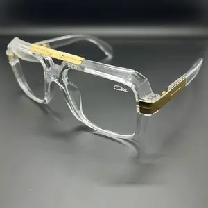 High Quality Sunglasses Men Oversized Vintage Retro Driving Outdoor Sports Women Sun glasses Beach Sport Eyewear Cazal