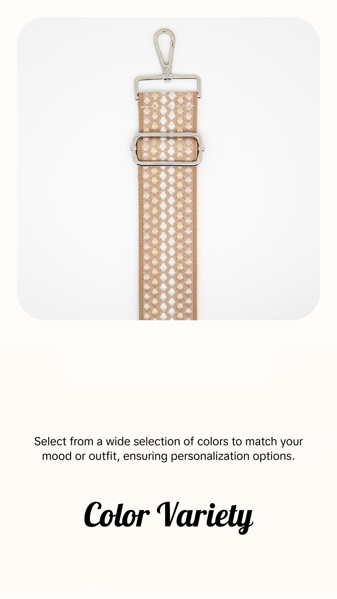 Bubble Adjustable Purse, Camera, Guitar Strap