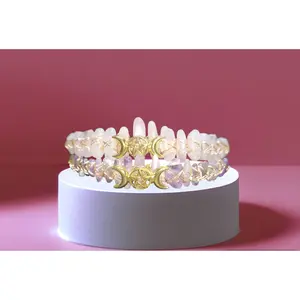 1 Pc Wire Wrapped Gemstone Crown, Assorted Gemstones, Unique Headpiece, Gemstone Headband, Festival Wear, Fairy Cosplay, Goddess Accessories