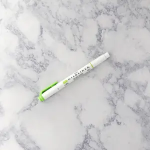 Green Dual-Tip Mildliner Highlighter