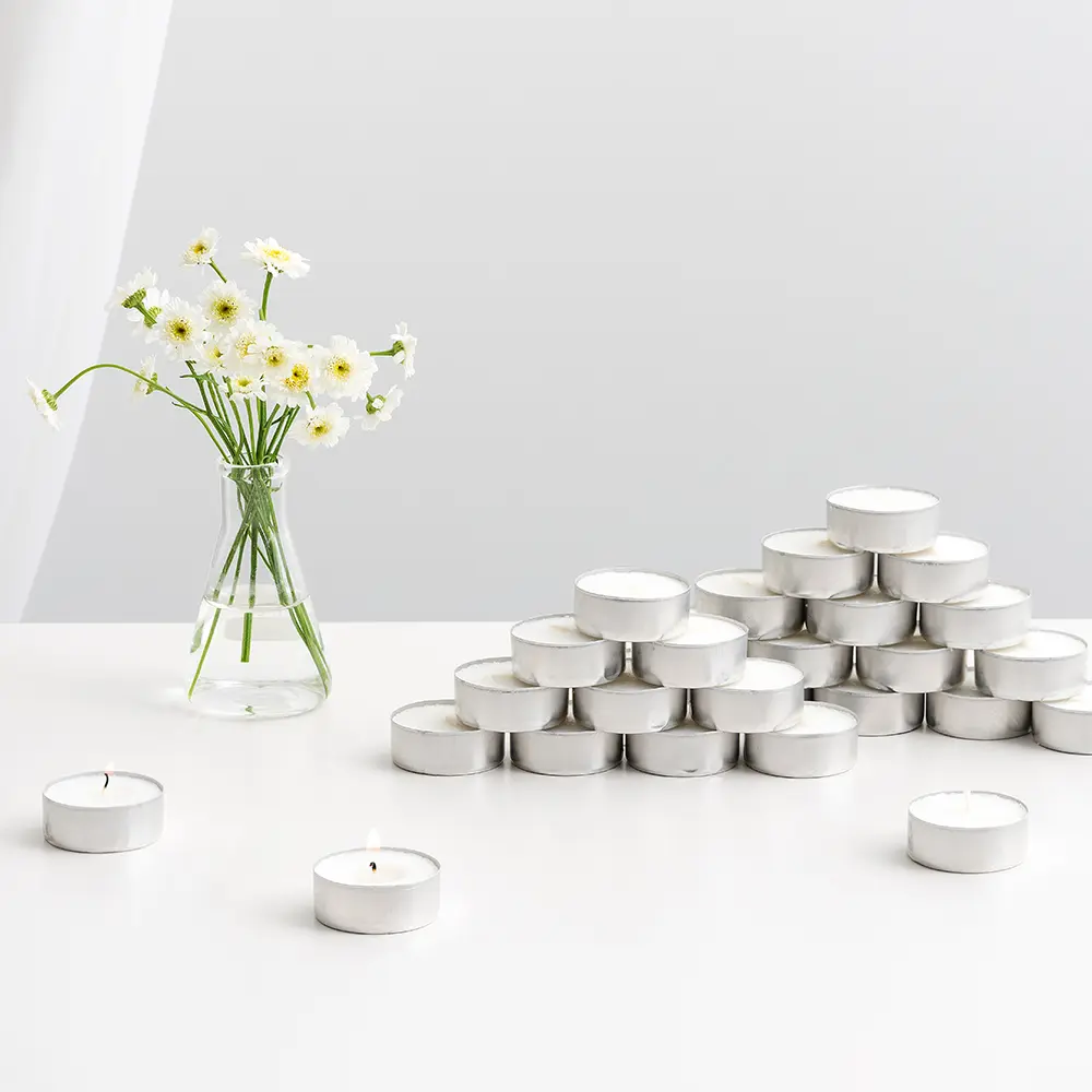 Cocod'or COCODOR Scented Tealight Candles/25 Pack & 100 Pack / 4-5 Hour Extended Burn Time/Made in Italy, Cotton Wick, Scented Home Deco, Fragrance, Mother's Day