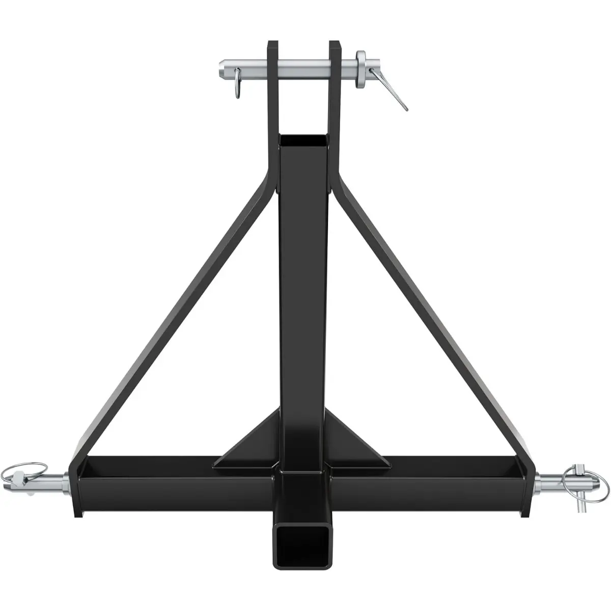 3 Point 2inch Receiver Trailer Hitch Category 1 Tractor Mover Tow Hitch Heavy Duty Suitable for Kubota BX LM25H WLM Tractors Notrak Yanmar Kiotakat John Deere