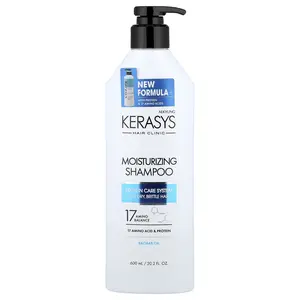 Kerasys Moisturizing Shampoo, For Dry, Brittle Hair, 20.2 fl oz (600 ml)
