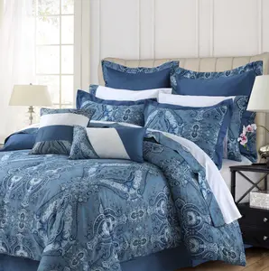 Atlantis 12-Piece Cotton Bed in a Bag