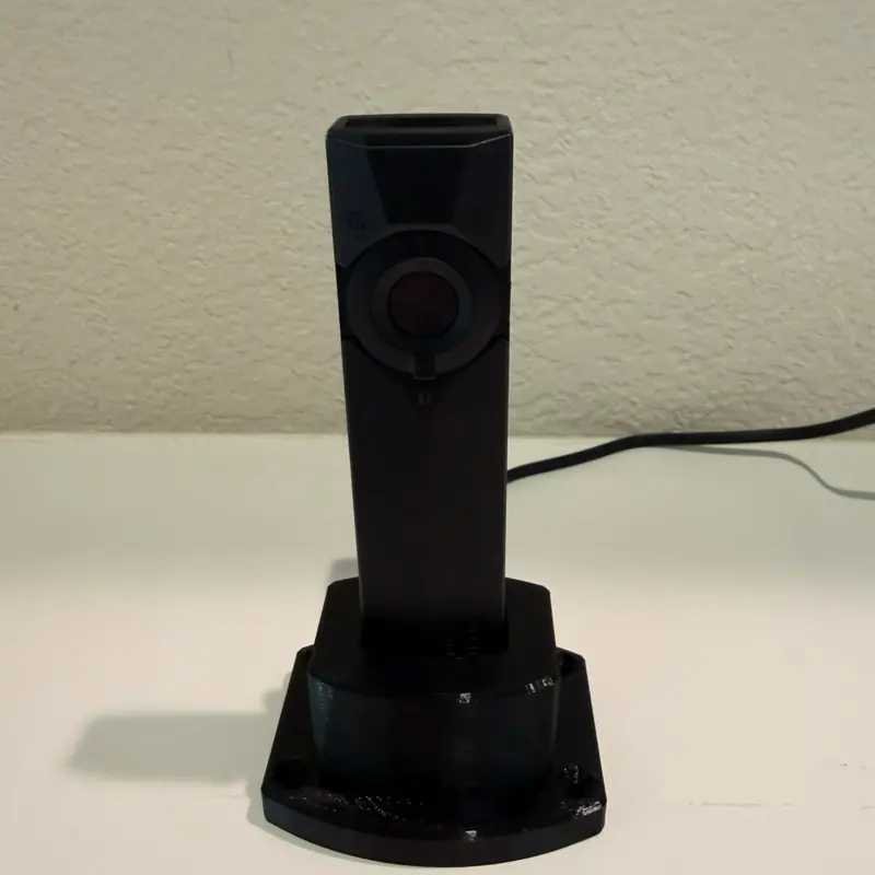 Olight Ultra/ArkPro - Docking / Charging Station with mounting holes . (Black)