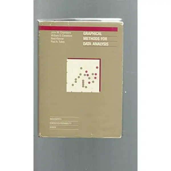 Used Hardcover Book - Graphical Methods for Data Analysis by Chambers, John M. - English - Wadsworth International Group Publication