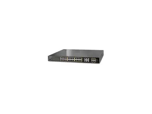 Planet GS-4210-24PL4C 24-Port 10/100/1000T 802.3at PoE + 4-Port Gigabit TP / SFP Combo Managed Switch / 440W PoE budget
