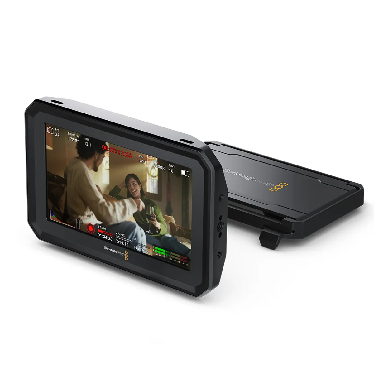 Blackmagic Design PYXIS 5" Full HD Touchscreen LCD HDR Monitor