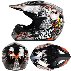 Off-road helmet for electric vehicles, mountain bikes, motorcycles, bicycles, downhill bikes, and ATVs
