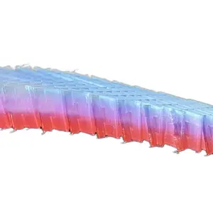 Pla 3D Printed Flexi Squish Articulated Fidget Toy for Adults, Multicolor, 4-12 Inches