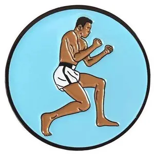 Ali Lapel Pin