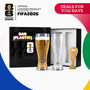 The Ultimate Official FIFA World Cup 2026 Shatterproof Mugs （Not glass）and Magnetic Gold Opener set---Raise a cup to Victory Drink Drinkware Premium Soccer Gifts soccer fan gear Father`sday Giftsummerwins