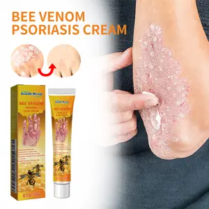 Bee Venom Psoriasis Cream, Relleve itchy Skin Repalr Hand Moss Mofsturizing skinCare cream
