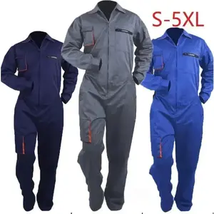 Work Overall Uniform Men Women Working Coveralls Welding Suit Car Repair Workshop Mechanic Plus Size Clothes(Sheet)