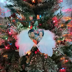 memorial Christmas tree ornaments