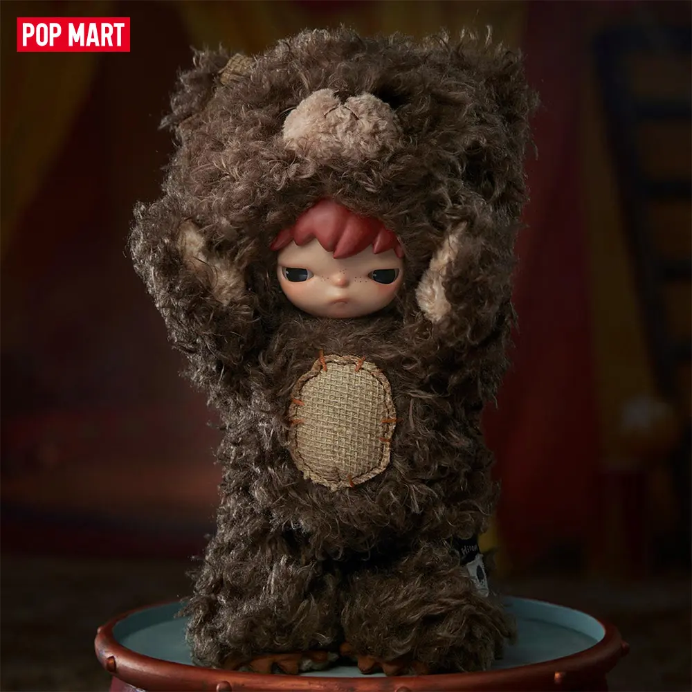 POP MART Hirono Bear Vinyl Plush Doll