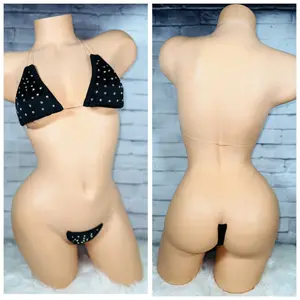 READY TO SHIP, Two piece fishline bikini, Exotic dancewear, Stripper outfits, Stripper clothes