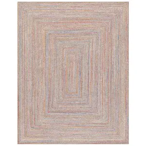 Lagos Handwoven Double Sided Indoor & Outdoor Multicolor Rug
