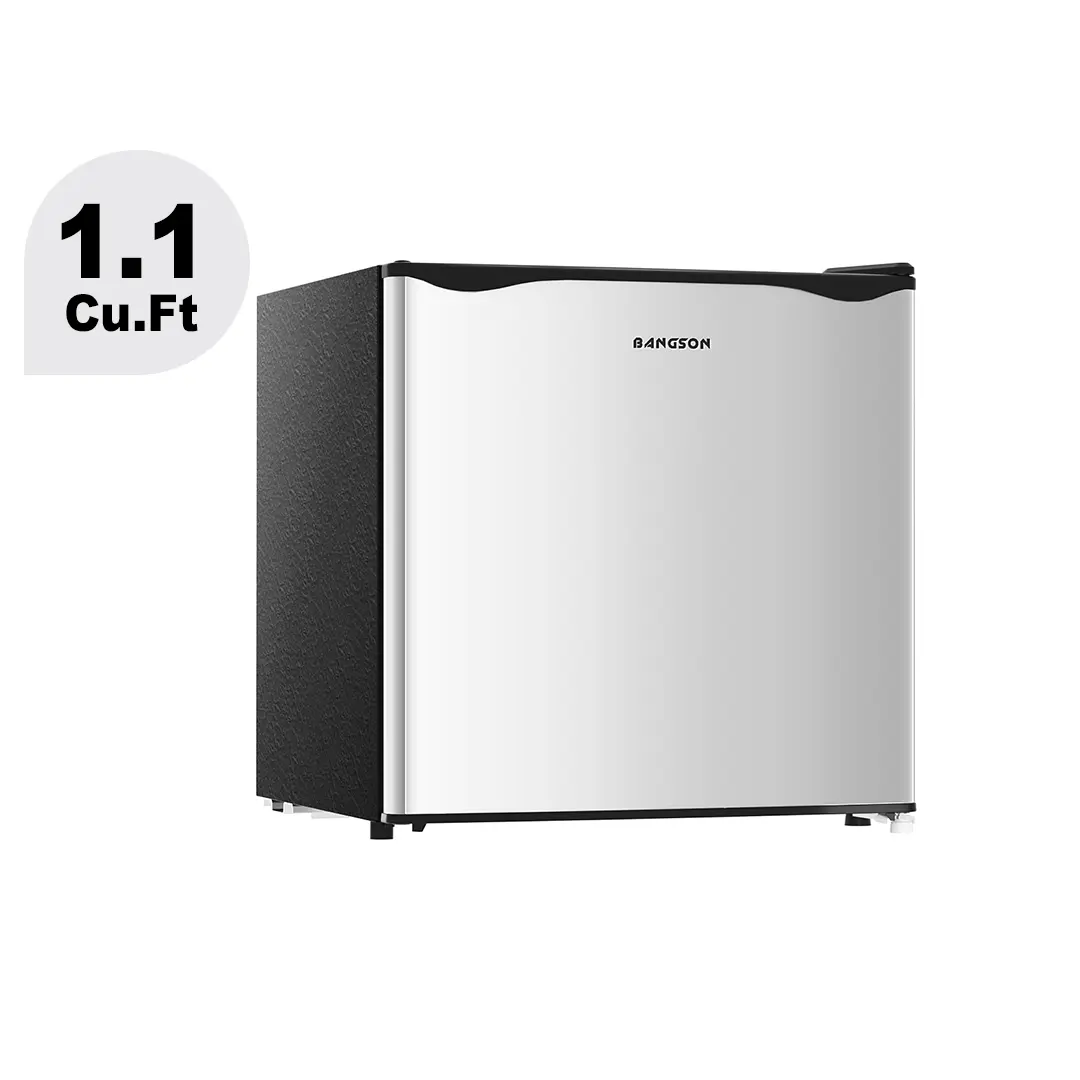 1.1 Cu.Ft - Silver