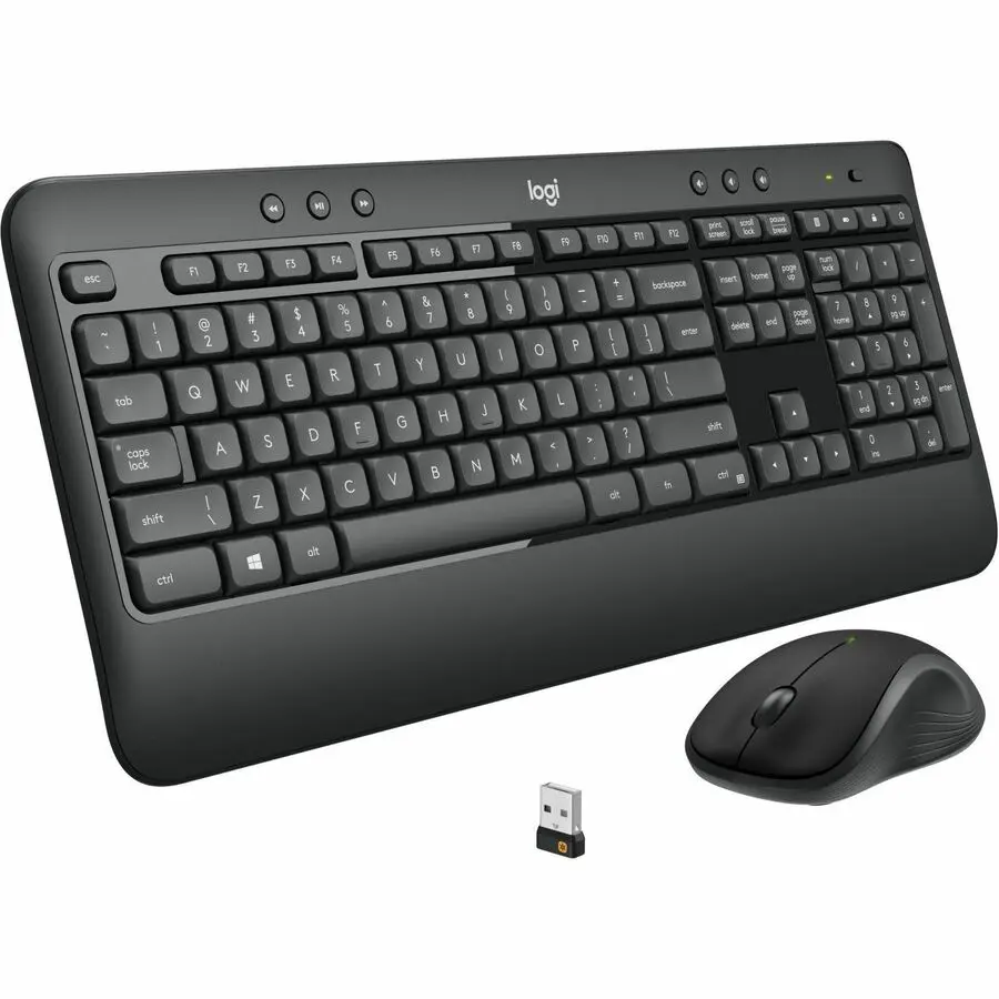 Logitech MK540 Advanced Wireless Keyboard and Mouse Combo Logitech MK540 Advanced Wireless Keyboard and Mouse Combo