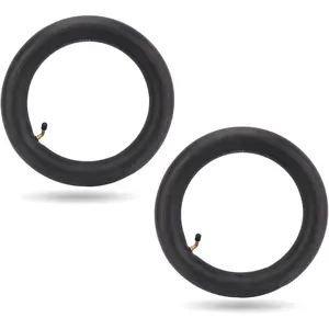 12 1/2 x 2 1/4 Tube Tube 12.5 x 2.25 Tire 2 Pack for Pocket Bikes, Gas Scooters, Electric Scooters, Mini Bikes, Mobility Scooters and More
