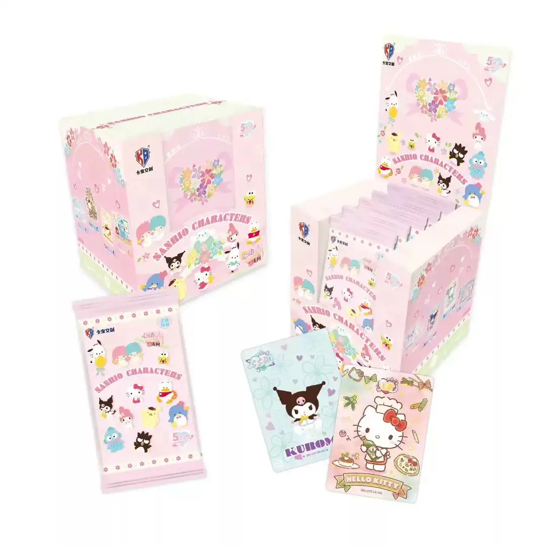 Sanrio Instax-Style Cards - The "Heart-Fluttering Wink" Series — Vol. 5