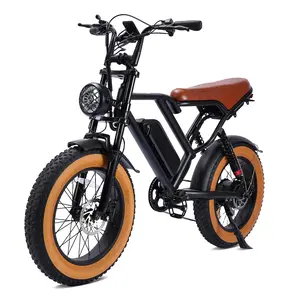 S8 Electric Bike 1000W,31MPH Top Speed,Full Suspension System,48V 17.5AH Removable Battery,20-Inch All-Terrain TiresPedal Assist Range of 30-60 Miles,Ebike Electric Motorcycle