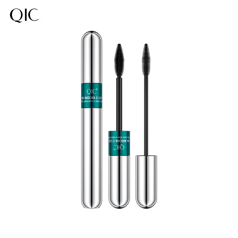 2-in-1 Lash Primer-Mascara Cosmetic with Dual Brush - Waterproof Wear, Lengthens Lashes, Volumizing, Smooth, Lightweight, Smudge-Proof, Long-Lasting for Easy Eye Makeup Application, Allows Applying Layers