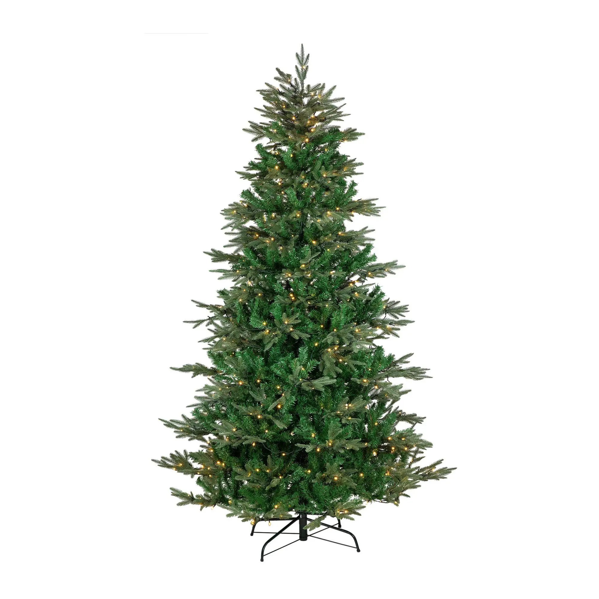 Northlight 6.5' Pre-Lit Hudson Fir Artificial Christmas Tree