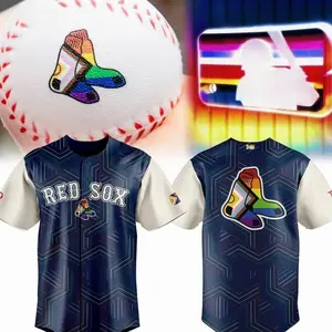 2026 Red Sox Pride Night Jersey 73M