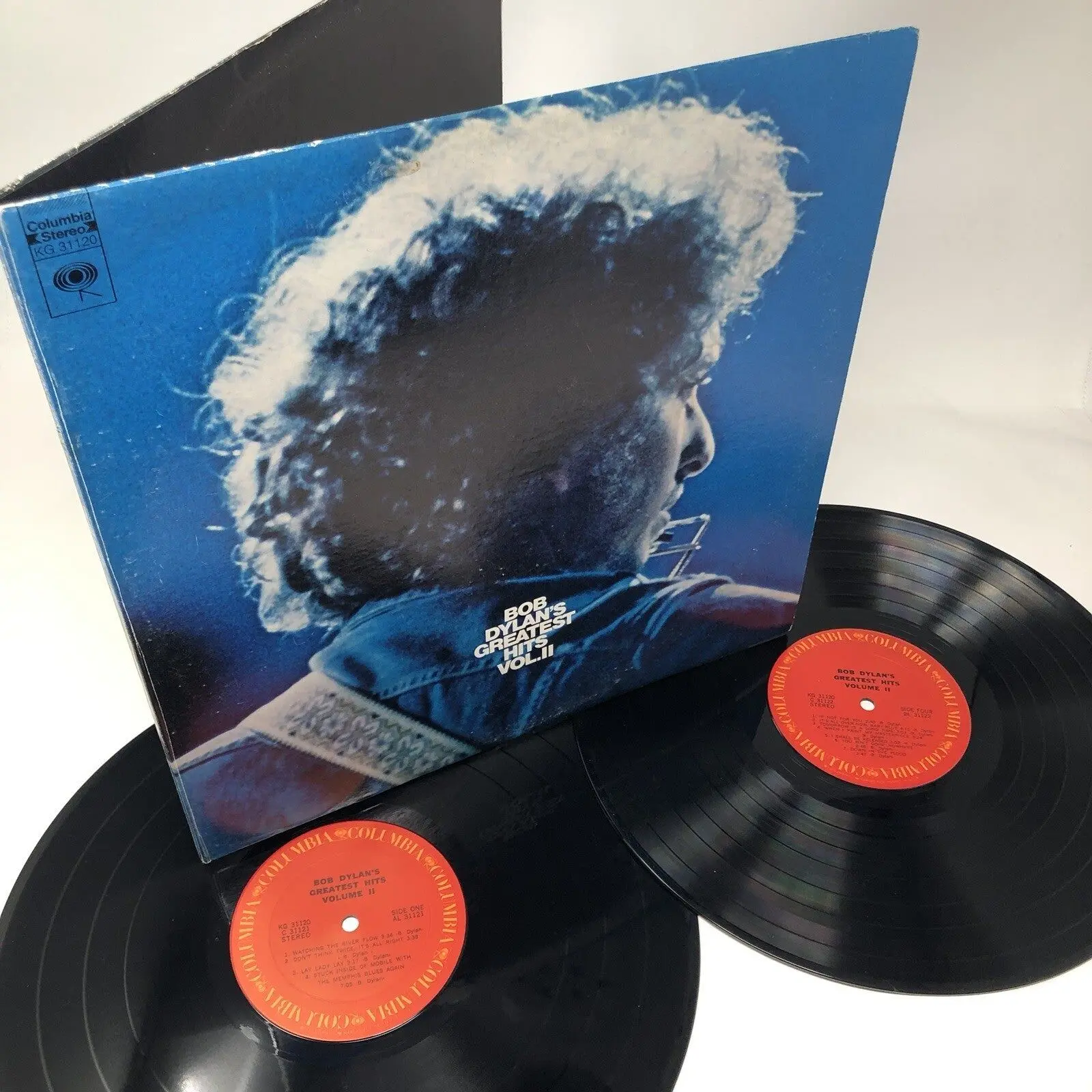 BOB DYLAN’s Greatest Hits VOL. II Vinyl 2xLP Record VG