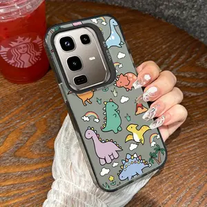 Painting Color Silver Shell for Infinix Note 50 Pro, Note 50 Pro+, Note 40, Note 40 Pro, Note 30, Note 30 Pro, Hot 50, Hot 40, SMART 9, ZERO 40, Large Hole Shockproof Phone Case.