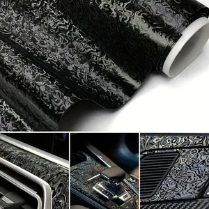 Car Interior & Exterior Decorative Sticker, Car Interior & Exterior Decorative Film, Scratch Resistant Protective Sticker, Self-adhesive Car Sticker, Car Accessories, Car Decorations, Car Interior Decal, Car Window Sticker