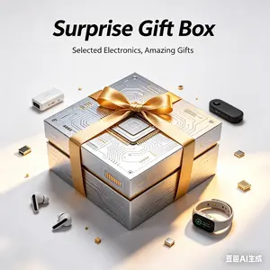 Only 2 Left!Hot Tech Surprise Box – Random Wireless Earbuds Included!Unbox Unique Fun, Solid Build, Don’t Let It Slip Away!
