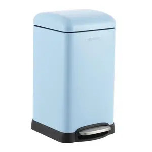 Betty Retro Mini 12 Liter/3.2 Gallon Step-Open Trash Can
