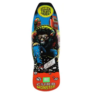 Everybody Skates Skateboard Deck Kellen James Curb Monster Big Board 12.4" x 40"