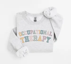 Occupational Therapy T-SHIRT /  Sweatshirt, Therapist Shirt, OT Shirt, OTA Coworker Staff  Shirt Menswear