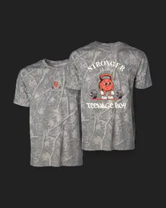 Stronger Than A Teenage Boy Tee