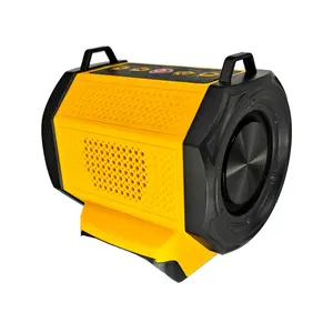 [Inventory Clearance Sale] DeWalt 20V & 60V Battery-Powered Wireless Bluetooth Audio Speaker — Compatible with DeWalt Batteries. A portable wireless Stereo Speaker ideal for outdoor work and holiday parties, offering convenient use wherever you go.