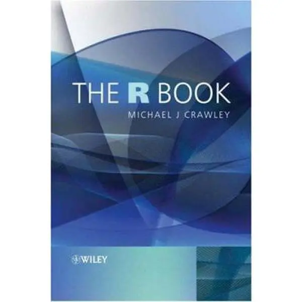 Used Hardcover Literature Book - The R Book by Michael J. Crawley (English) - Reading Materials for Medicine, Engineering, Geography Studies