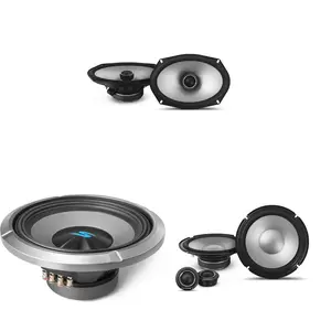 Alpine S-Series S2-S80C, S2-S69 & S2-W12D4 12" Bundle