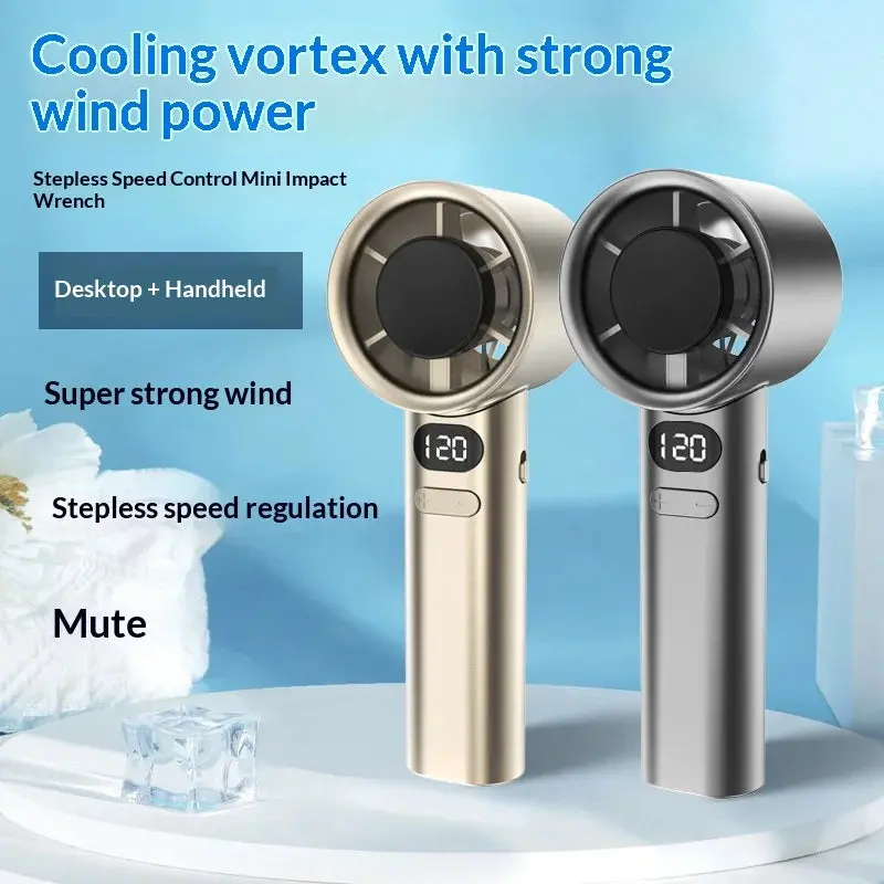 Breeze Buddy Handheld Portable Fan - Household Home Appliance for Personal Cooling Needs